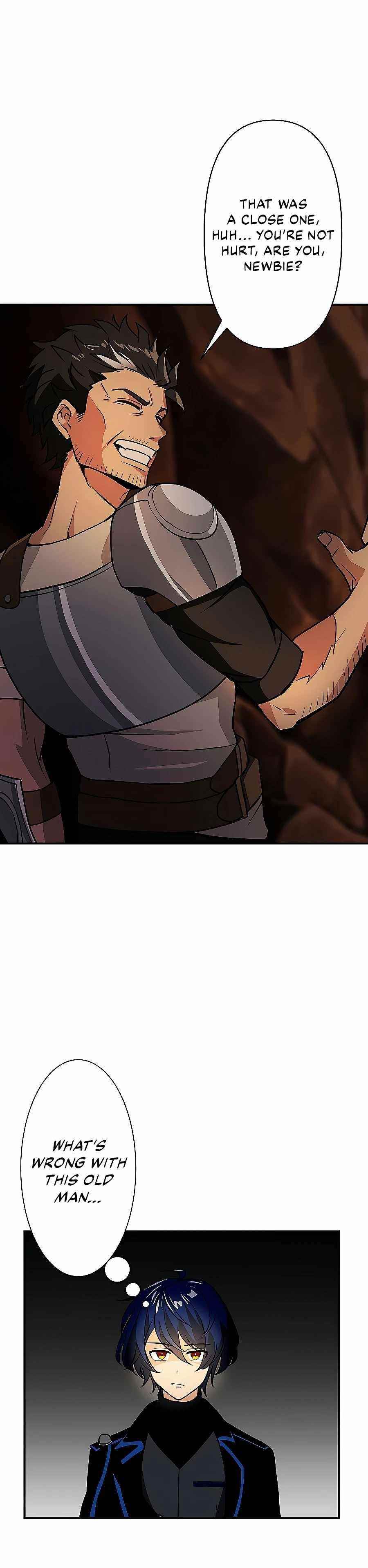Reborn Ranker – Gravity User Chapter 2 - Page 7 in English