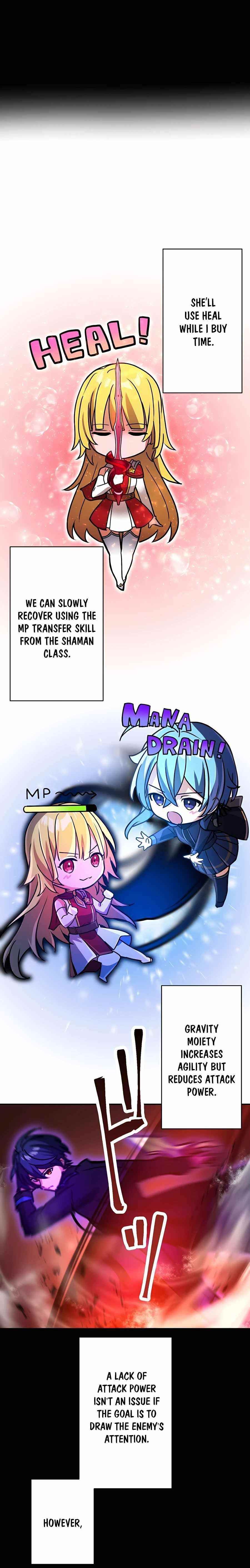 Reborn Ranker – Gravity User Chapter 20 - Page 10 in English