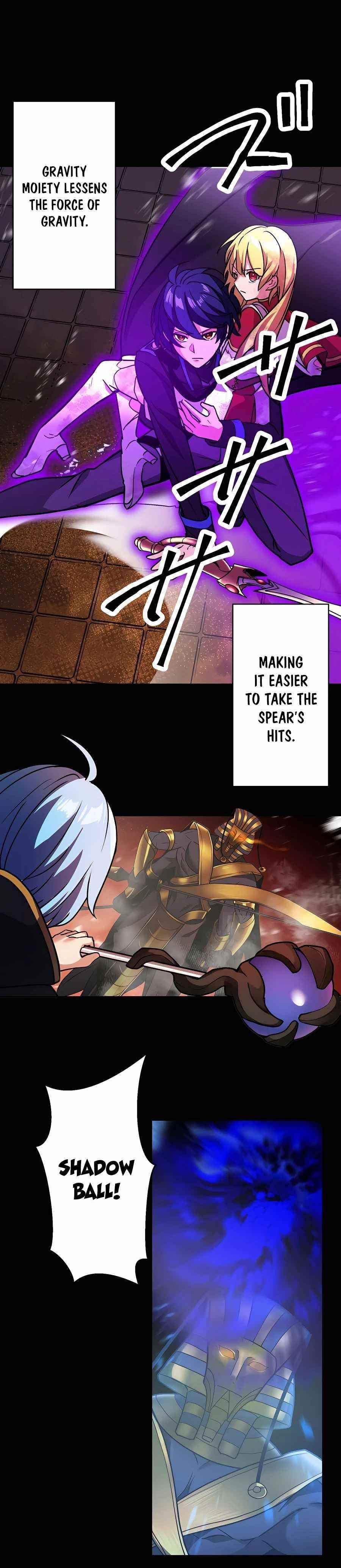 Reborn Ranker – Gravity User Chapter 20 - Page 4 in English