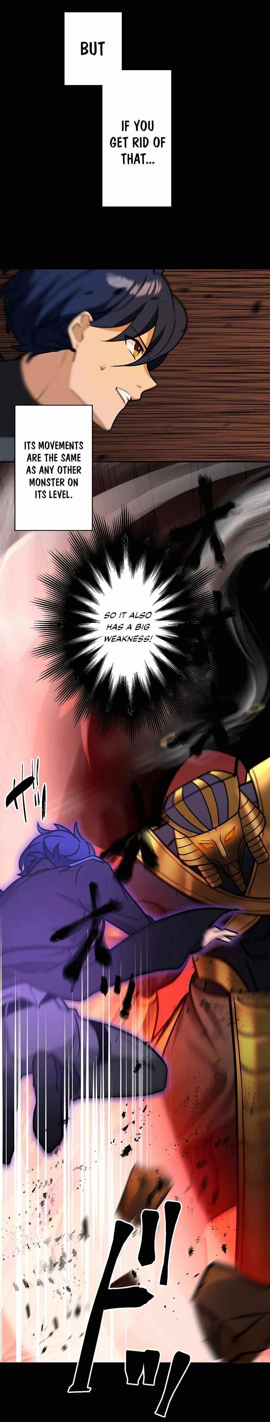 Reborn Ranker – Gravity User Chapter 21 - Page 11 in English