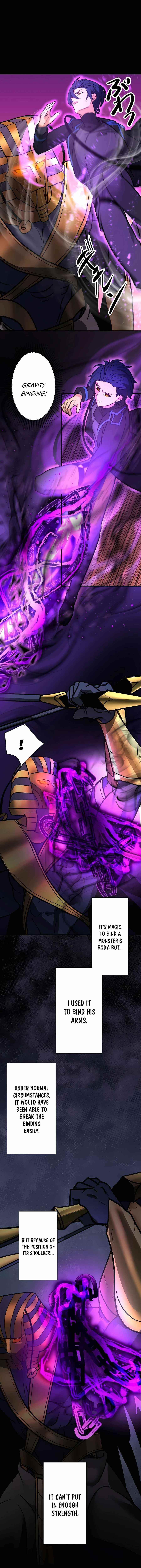 Reborn Ranker – Gravity User Chapter 21 - Page 12 in English