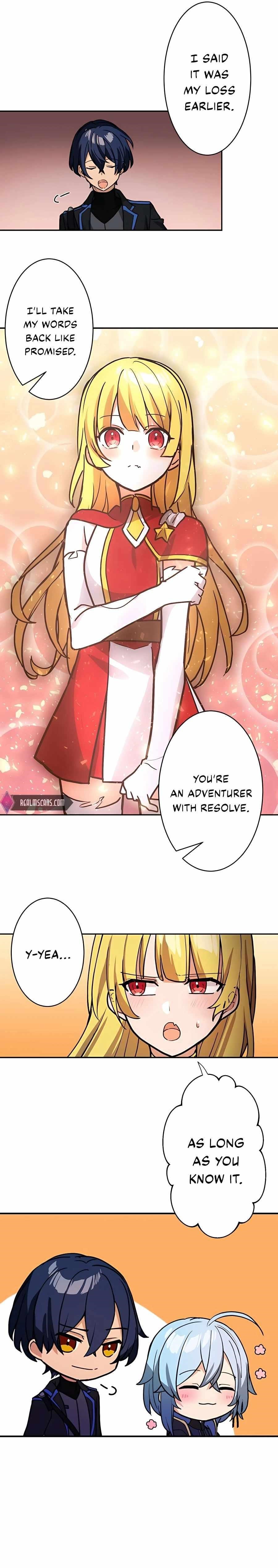 Reborn Ranker – Gravity User Chapter 22 - Page 7 in English