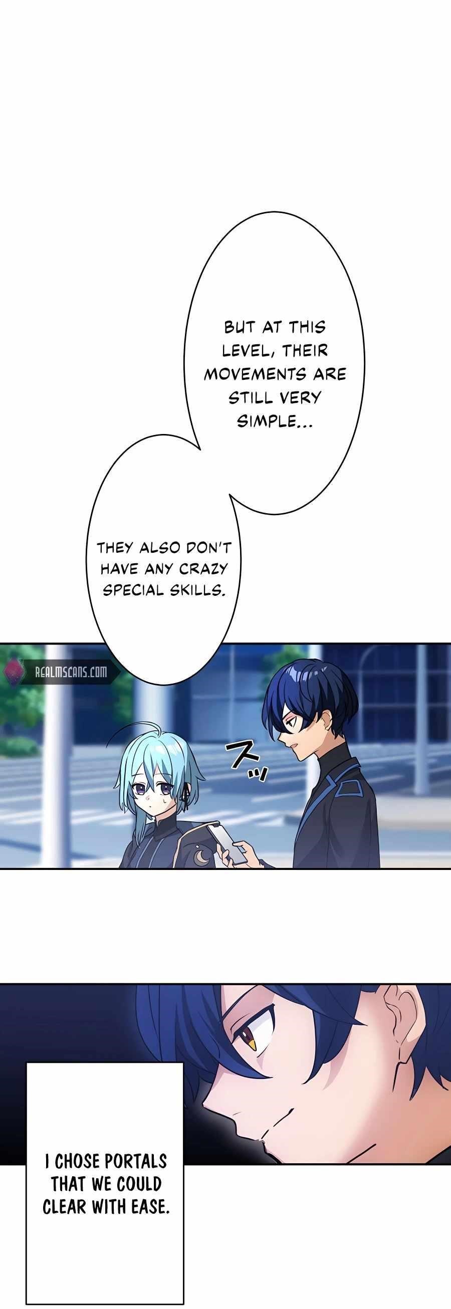 Reborn Ranker – Gravity User Chapter 23 - Page 16 in English