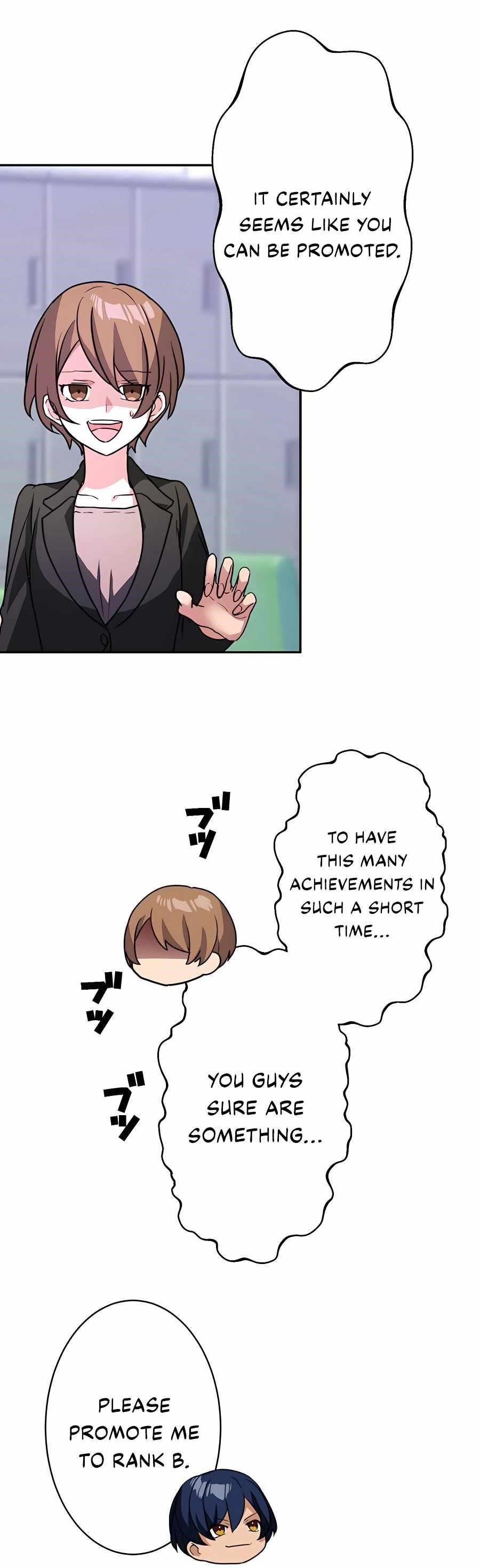 Reborn Ranker – Gravity User Chapter 23 - Page 19 in English
