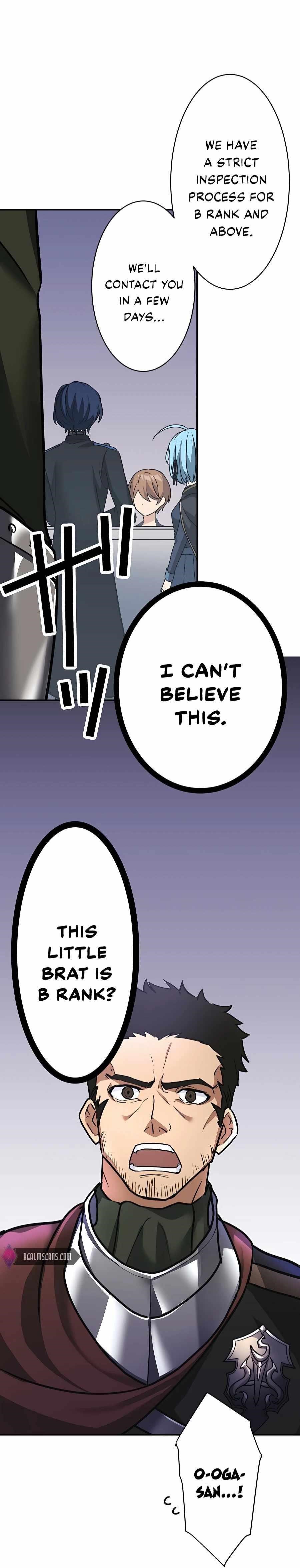 Reborn Ranker – Gravity User Chapter 23 - Page 20 in English