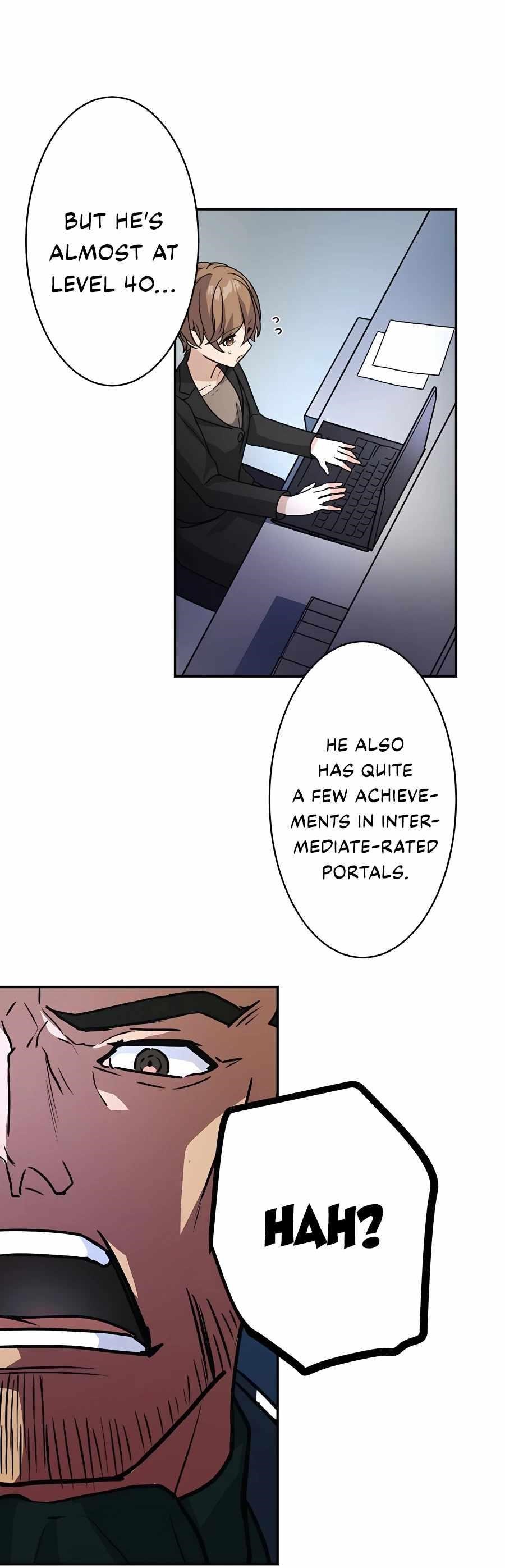 Reborn Ranker – Gravity User Chapter 23 - Page 24 in English