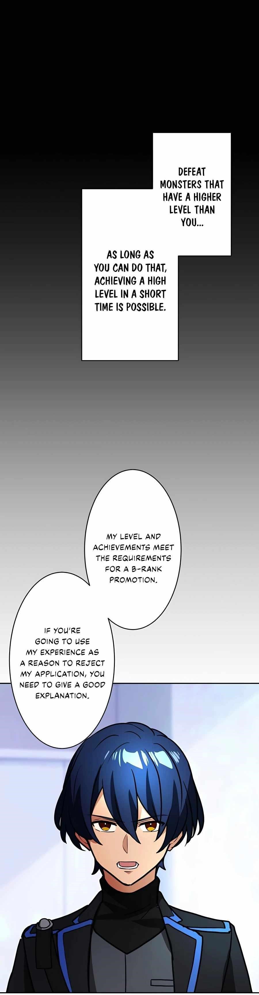 Reborn Ranker – Gravity User Chapter 24 - Page 10 in English