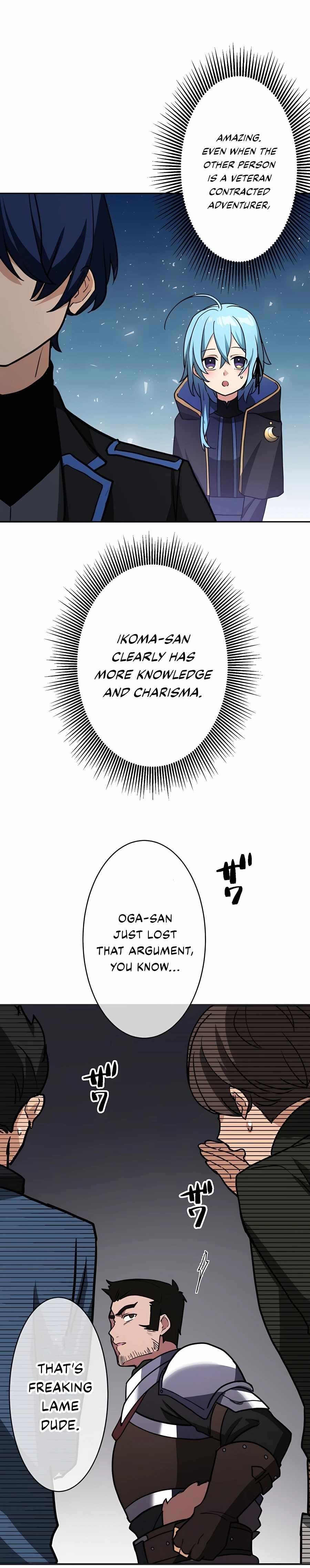 Reborn Ranker – Gravity User Chapter 24 - Page 14 in English