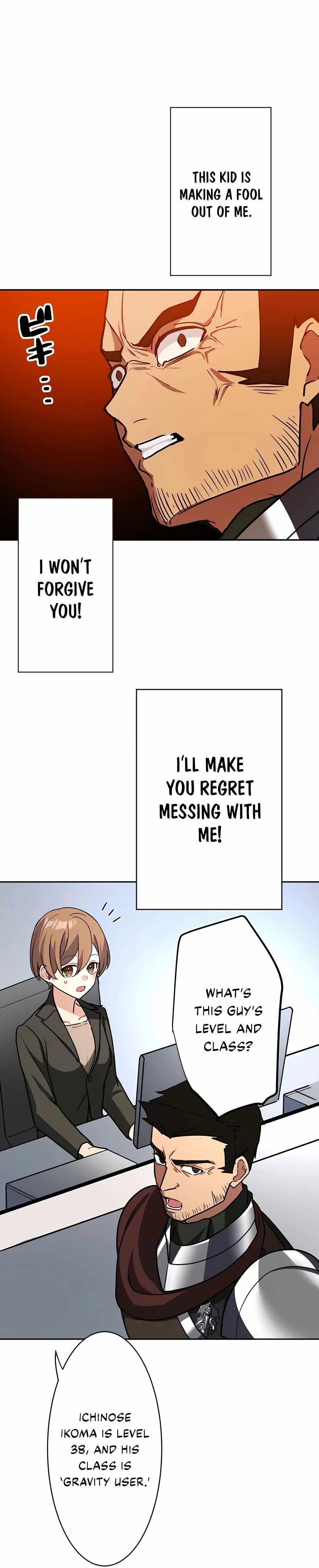 Reborn Ranker – Gravity User Chapter 24 - Page 15 in English