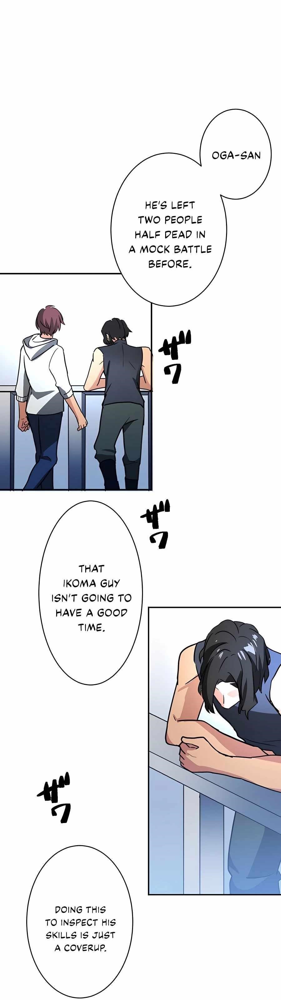 Reborn Ranker – Gravity User Chapter 24 - Page 20 in English