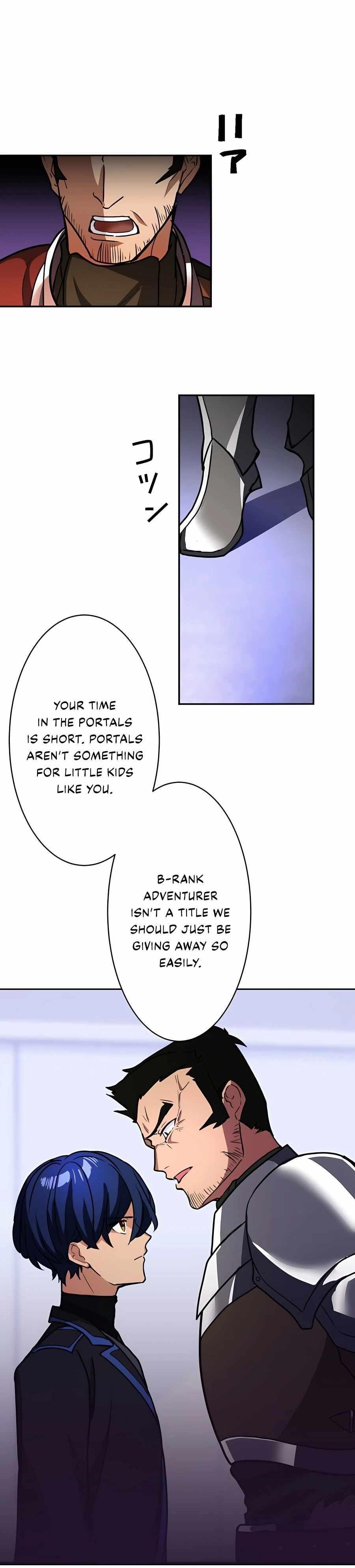 Reborn Ranker – Gravity User Chapter 24 - Page 6 in English