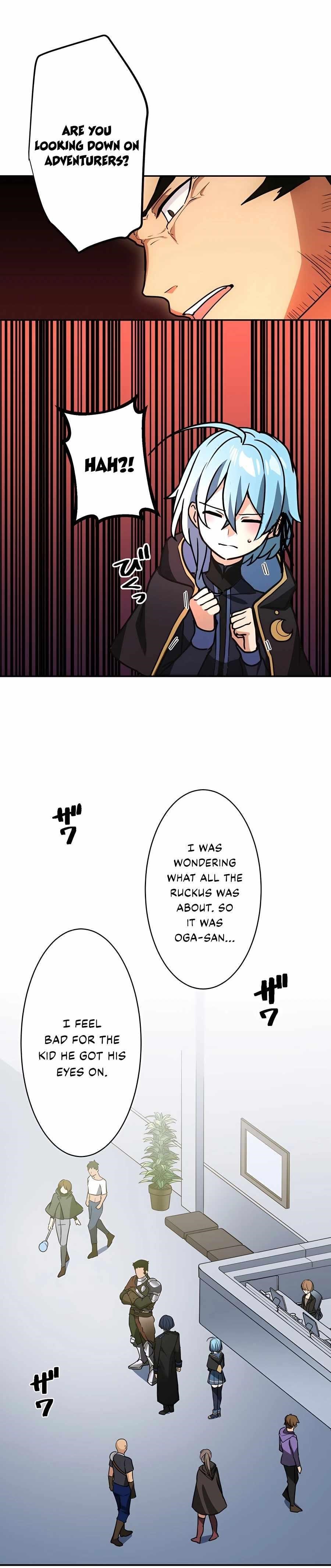 Reborn Ranker – Gravity User Chapter 24 - Page 7 in English