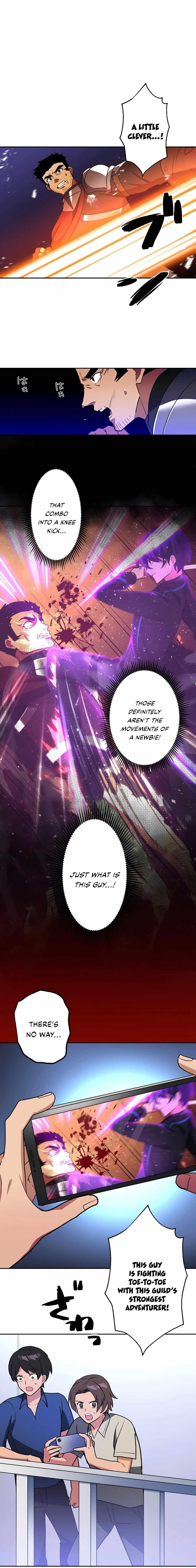 Reborn Ranker – Gravity User Chapter 25 - Page 10 in English