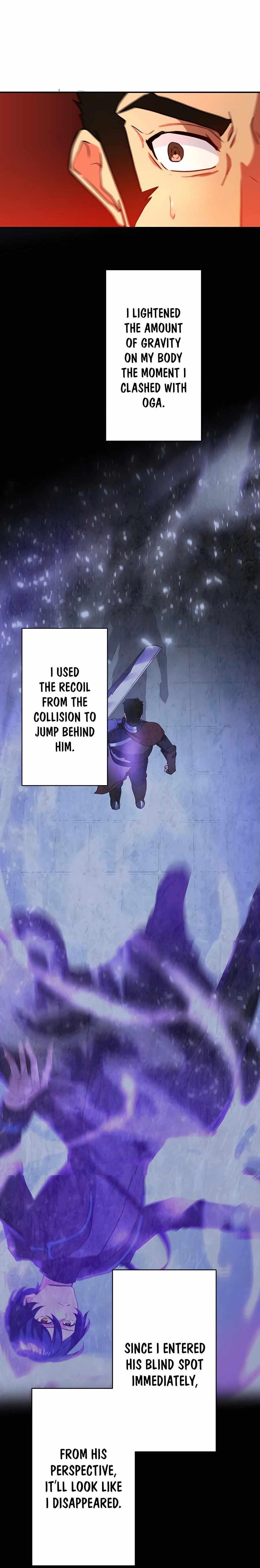 Reborn Ranker – Gravity User Chapter 25 - Page 20 in English