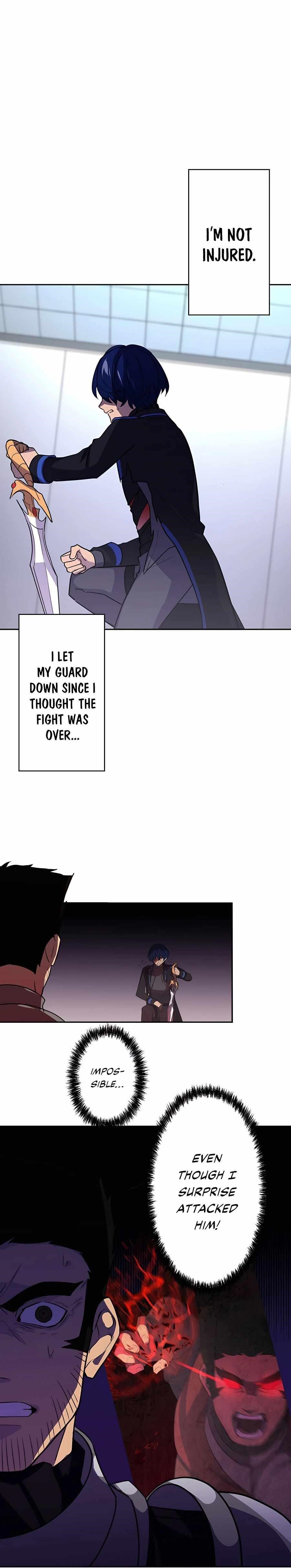 Reborn Ranker – Gravity User Chapter 25 - Page 26 in English