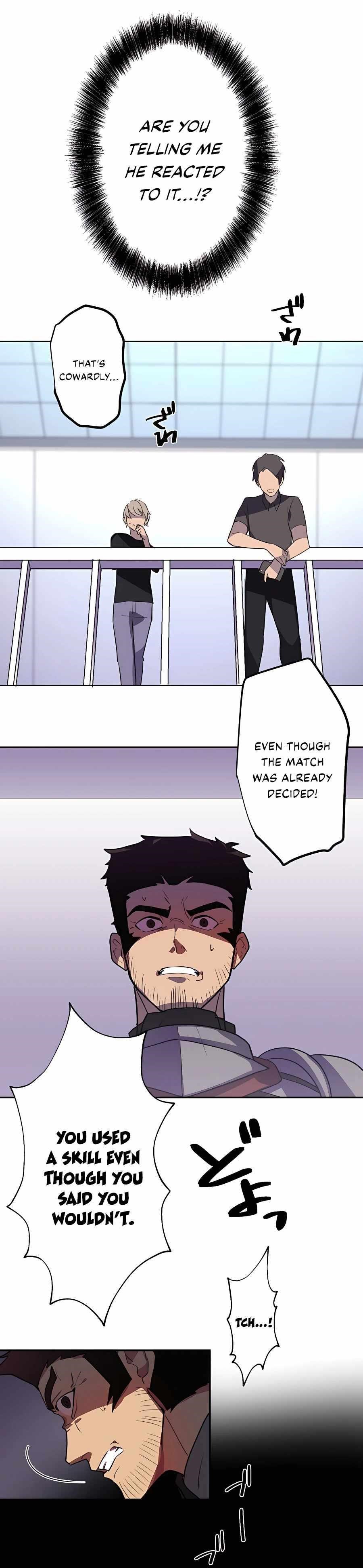 Reborn Ranker – Gravity User Chapter 25 - Page 27 in English