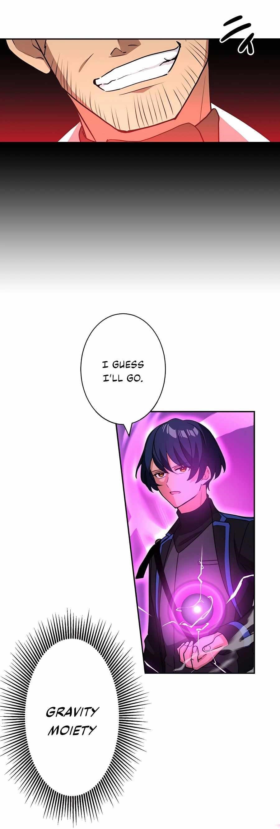 Reborn Ranker – Gravity User Chapter 25 - Page 3 in English