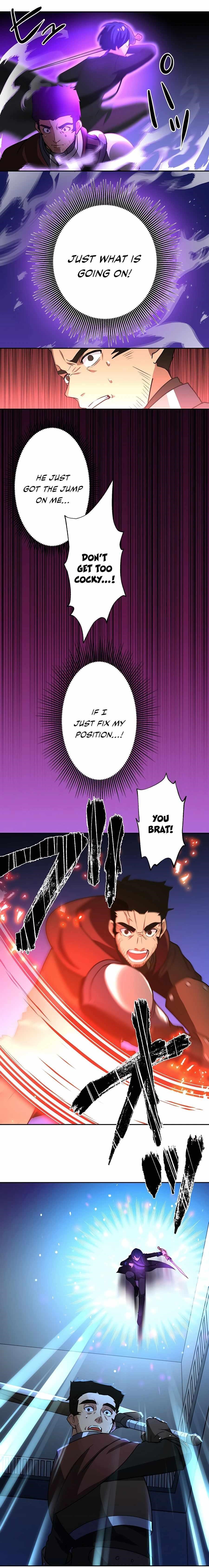 Reborn Ranker – Gravity User Chapter 25 - Page 7 in English