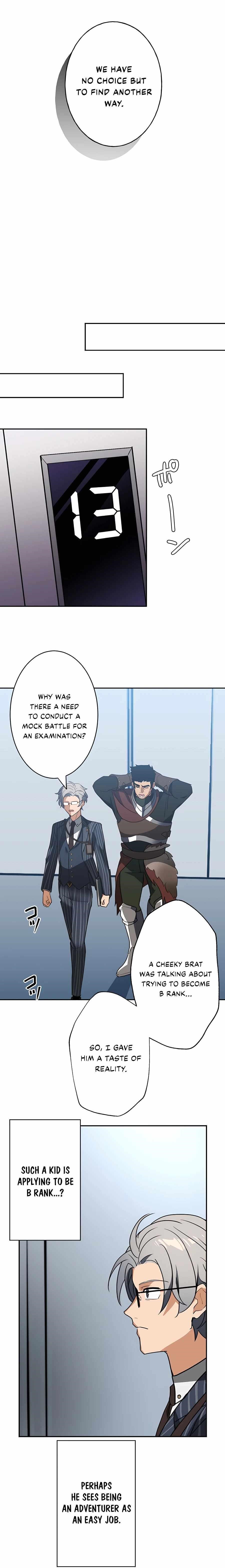 Reborn Ranker – Gravity User Chapter 26 - Page 19 in English