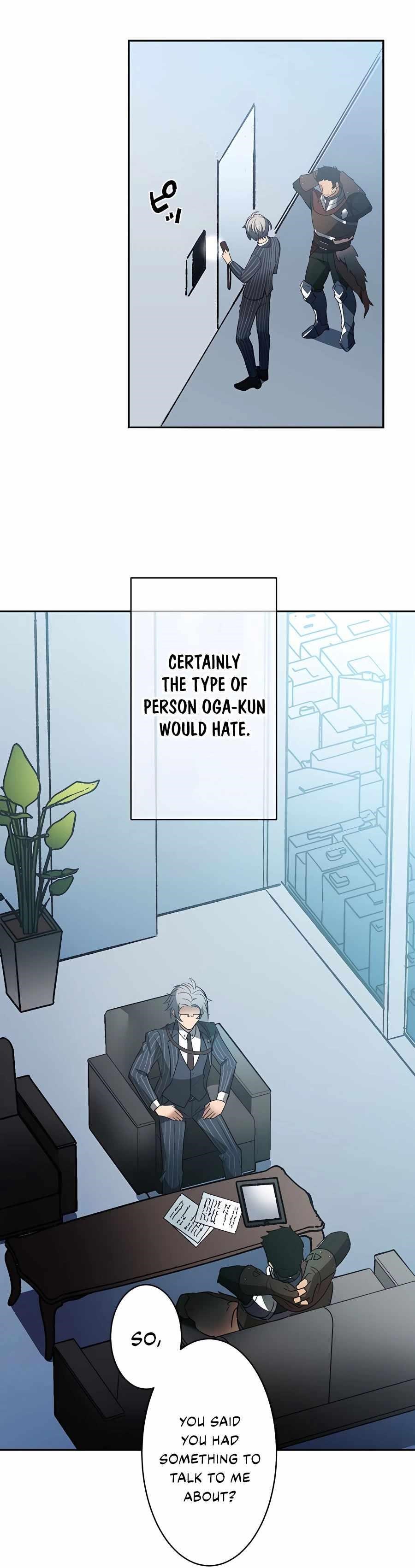 Reborn Ranker – Gravity User Chapter 26 - Page 20 in English