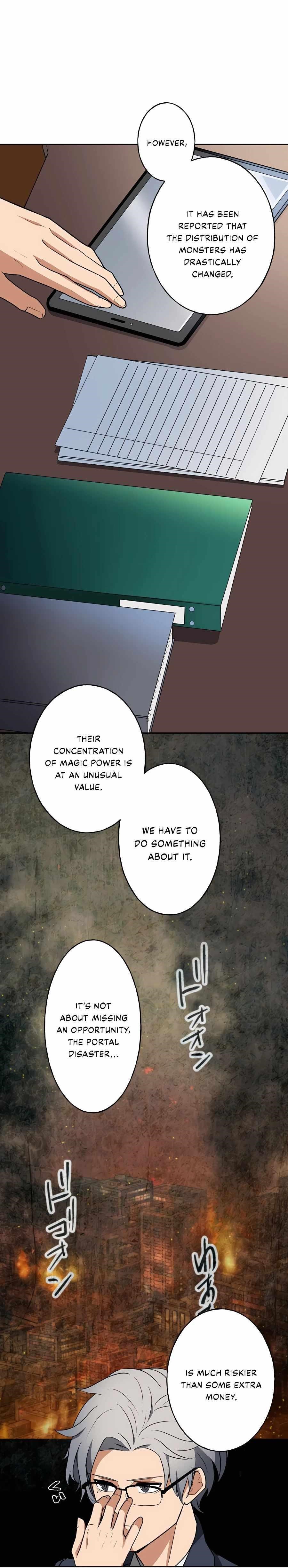 Reborn Ranker – Gravity User Chapter 26 - Page 22 in English