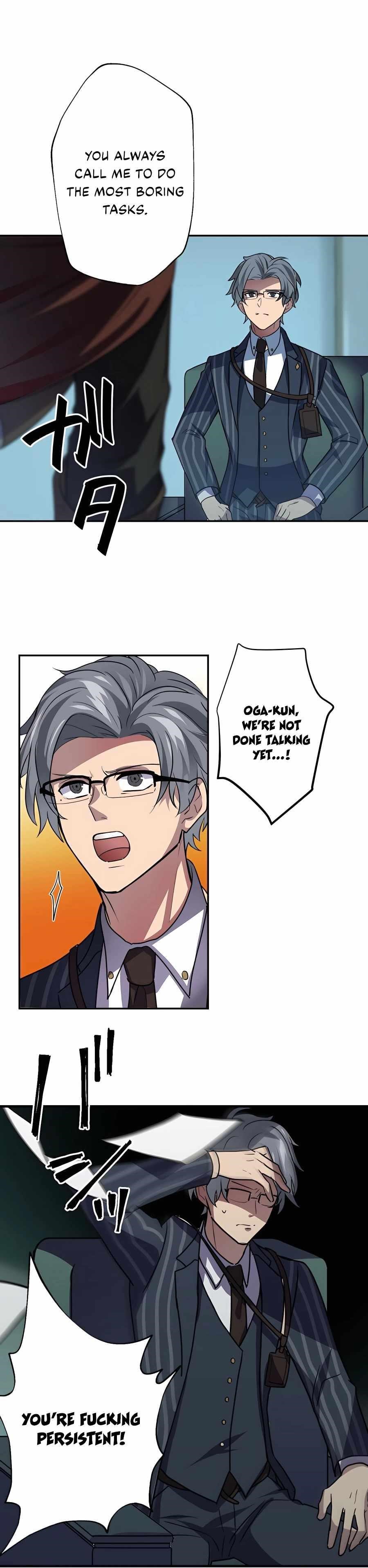 Reborn Ranker – Gravity User Chapter 26 - Page 25 in English