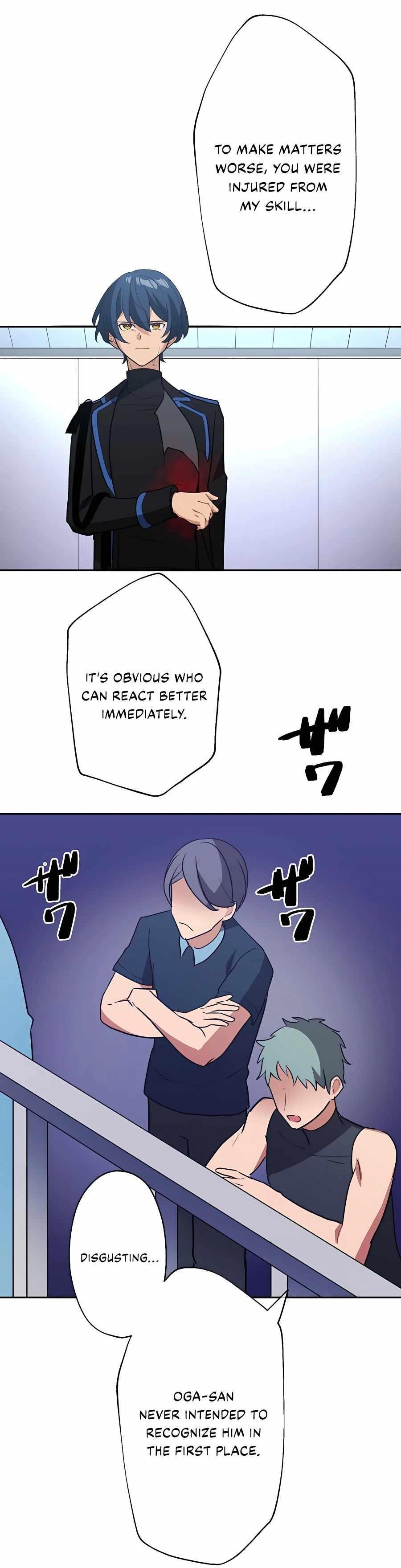 Reborn Ranker – Gravity User Chapter 26 - Page 4 in English