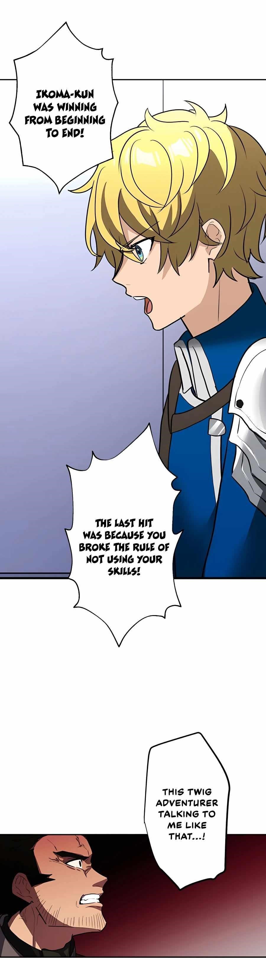 Reborn Ranker – Gravity User Chapter 26 - Page 8 in English