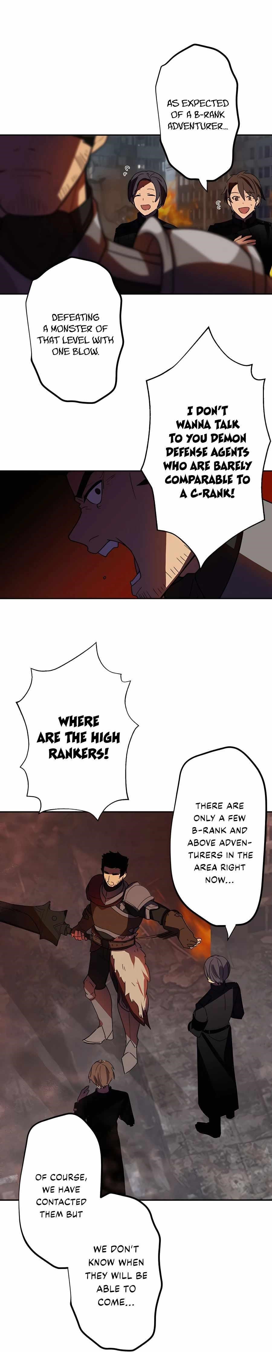 Reborn Ranker – Gravity User Chapter 27 - Page 19 in English