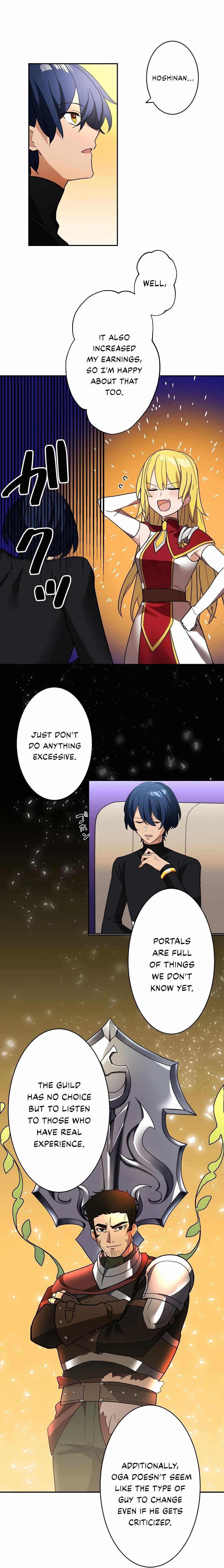 Reborn Ranker – Gravity User Chapter 27 - Page 6 in English