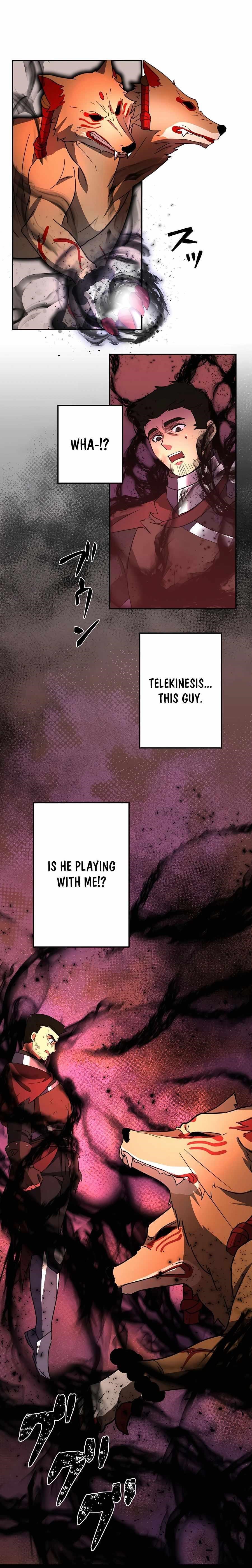 Reborn Ranker – Gravity User Chapter 28 - Page 22 in English
