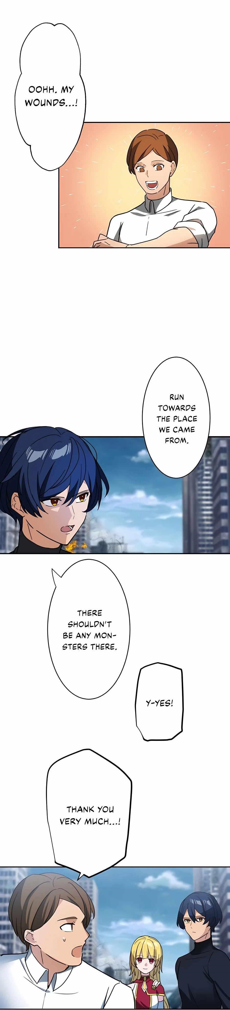 Reborn Ranker – Gravity User Chapter 28 - Page 26 in English