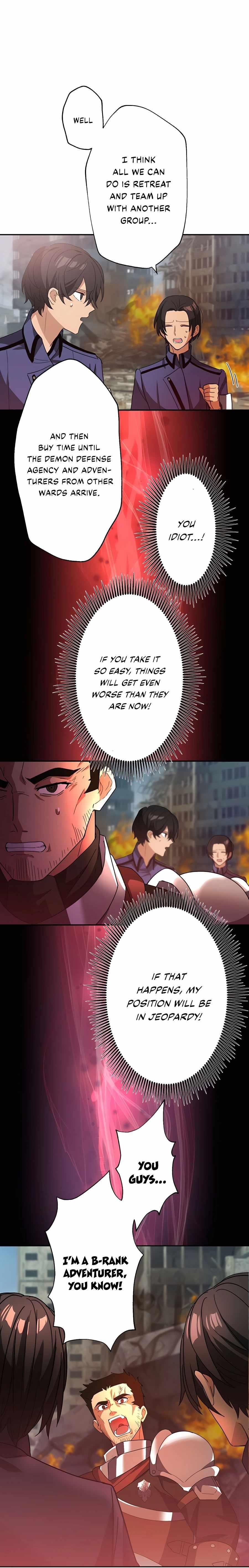 Reborn Ranker – Gravity User Chapter 28 - Page 3 in English