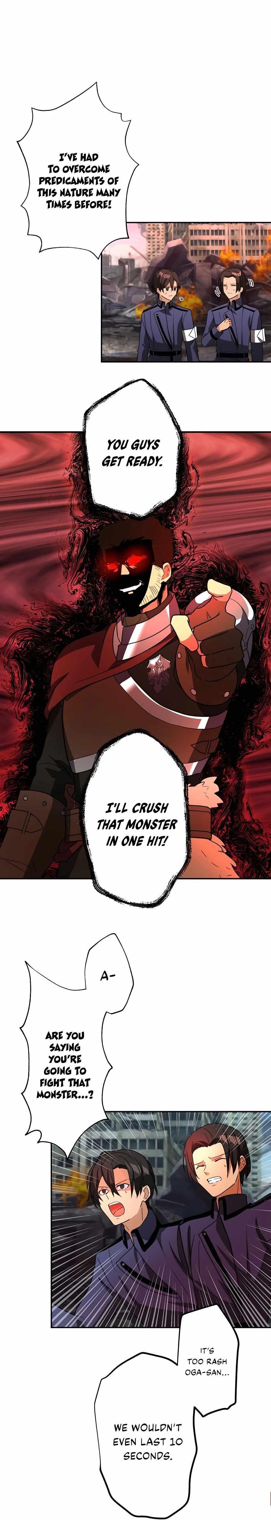 Reborn Ranker – Gravity User Chapter 28 - Page 4 in English