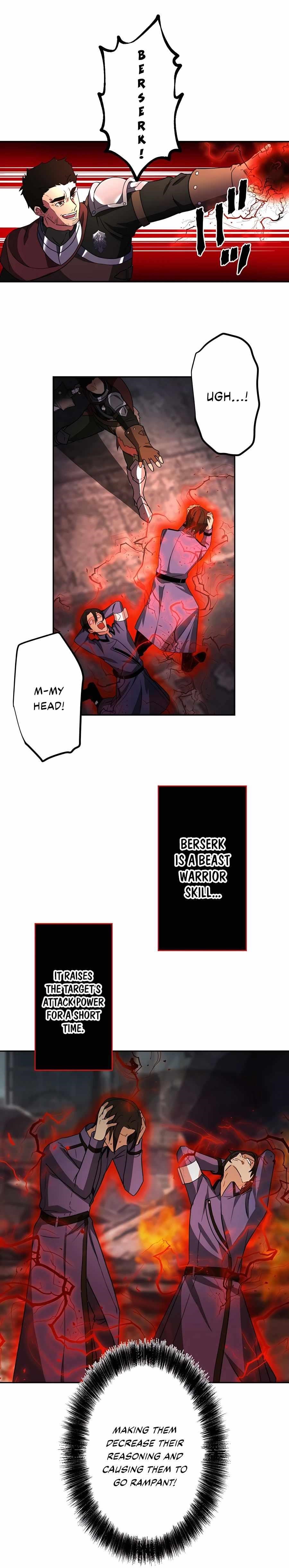 Reborn Ranker – Gravity User Chapter 28 - Page 6 in English