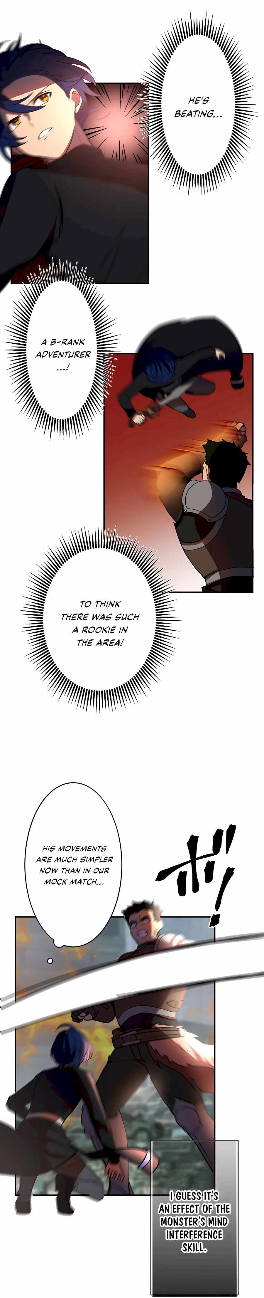 Reborn Ranker – Gravity User Chapter 29 - Page 15 in English