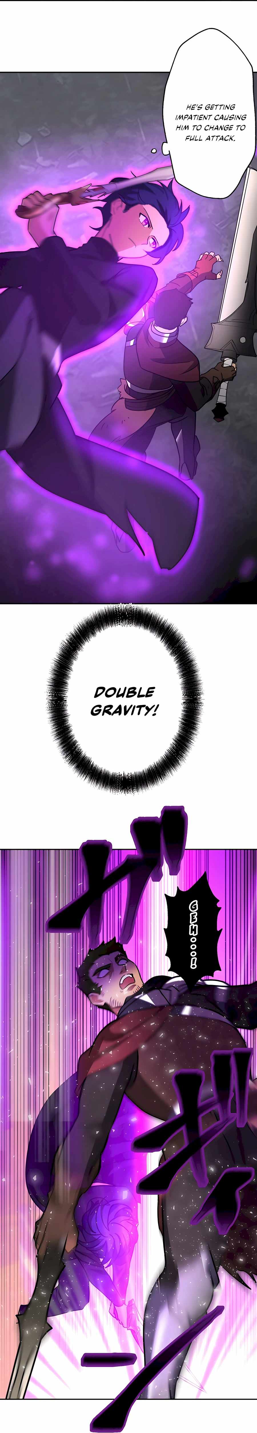 Reborn Ranker – Gravity User Chapter 29 - Page 17 in English