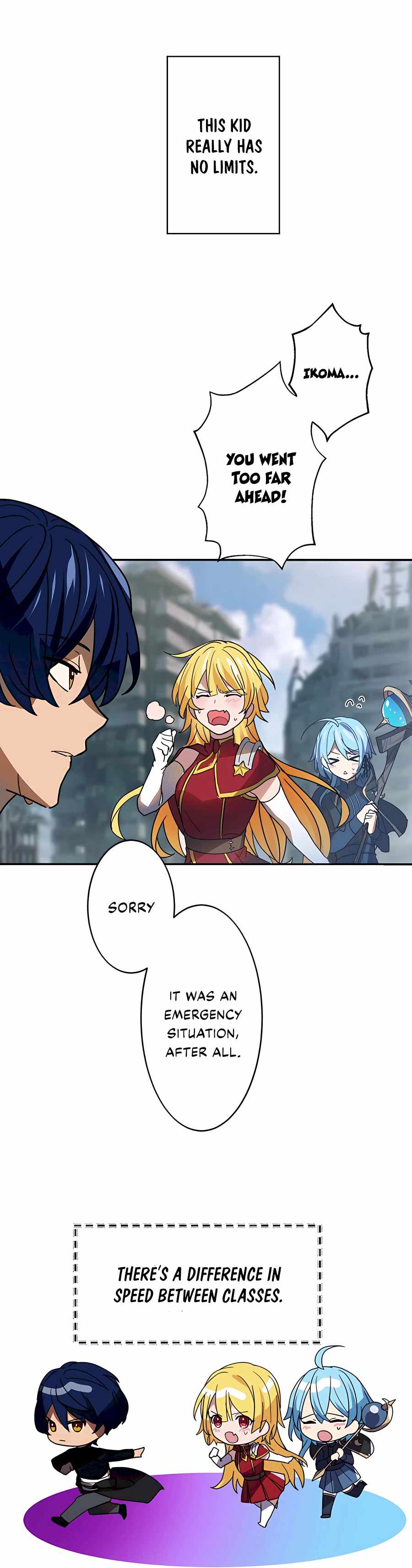 Reborn Ranker – Gravity User Chapter 29 - Page 26 in English