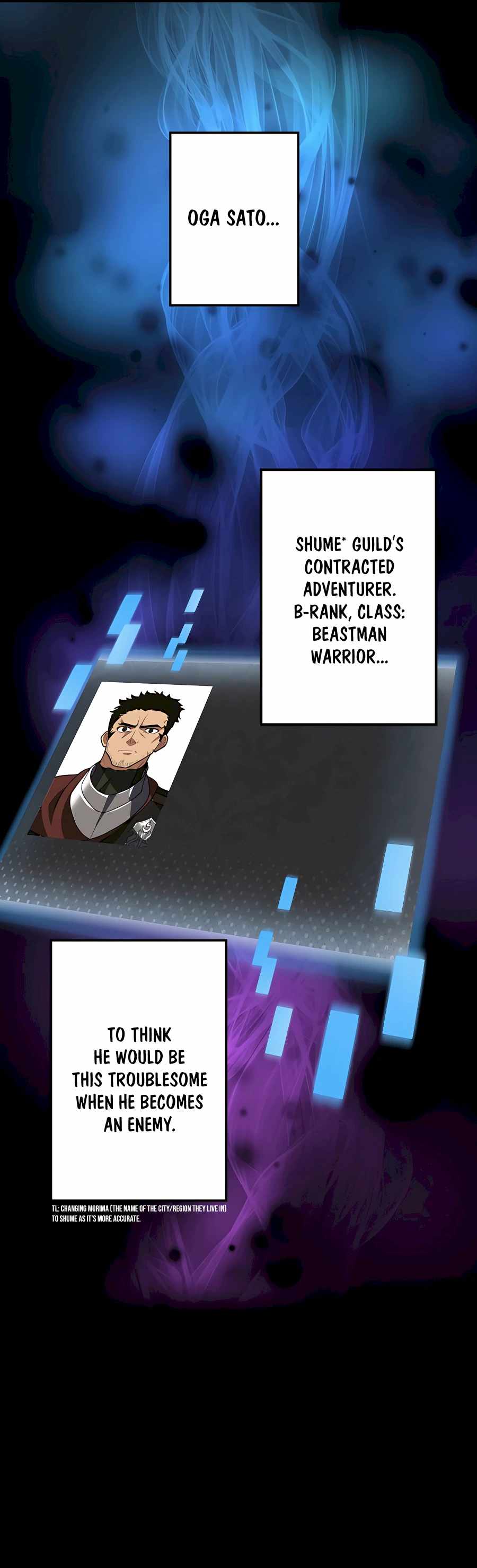 Reborn Ranker – Gravity User Chapter 29 - Page 3 in English