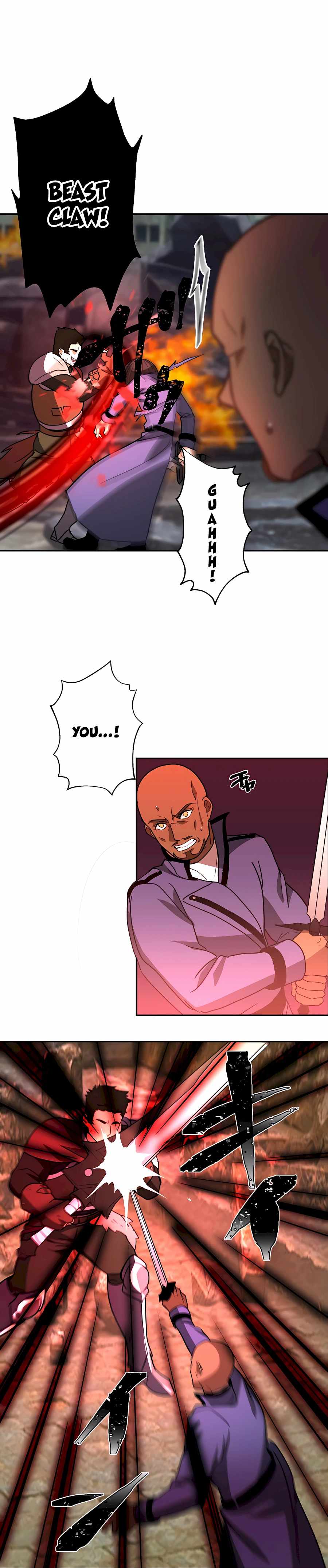 Reborn Ranker – Gravity User Chapter 29 - Page 8 in English