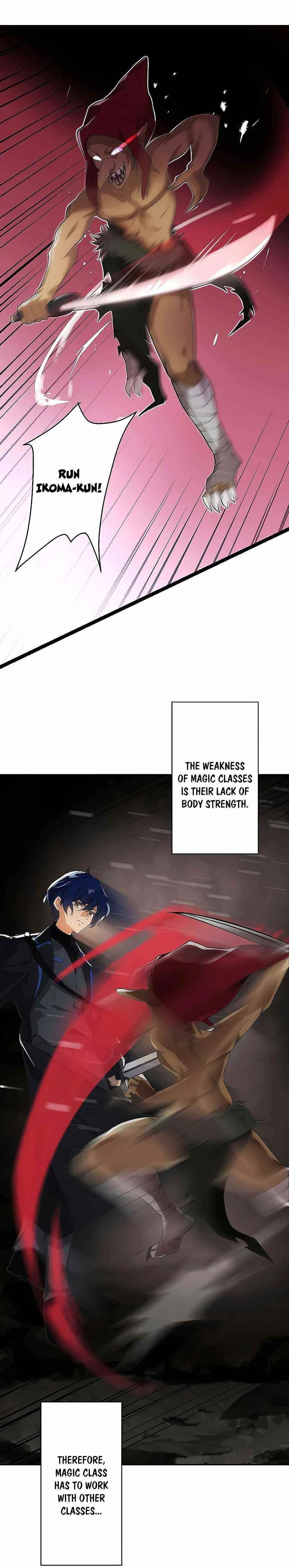 Reborn Ranker – Gravity User Chapter 3 - Page 10 in English