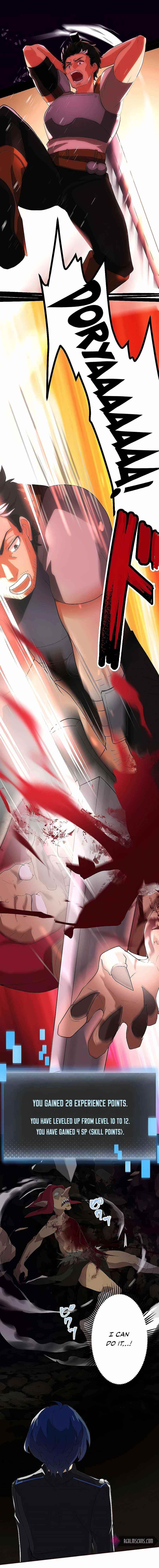 Reborn Ranker – Gravity User Chapter 3 - Page 16 in English