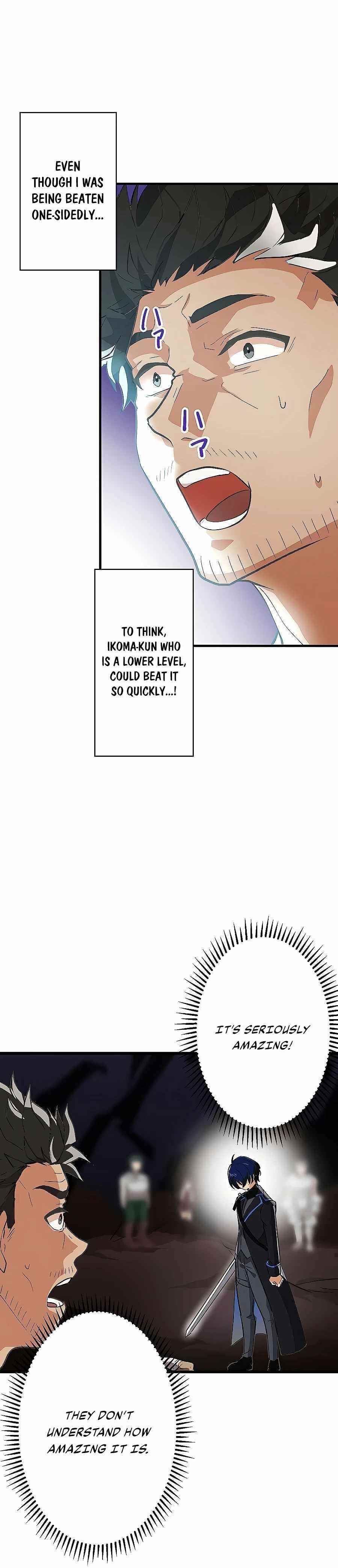 Reborn Ranker – Gravity User Chapter 3 - Page 18 in English