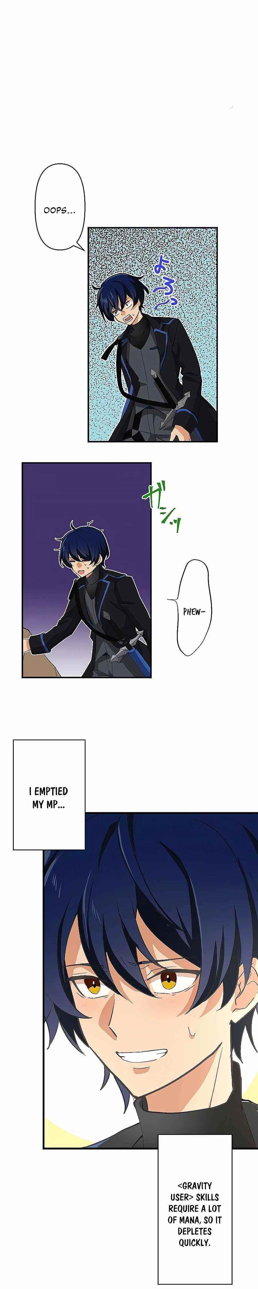 Reborn Ranker – Gravity User Chapter 3 - Page 20 in English
