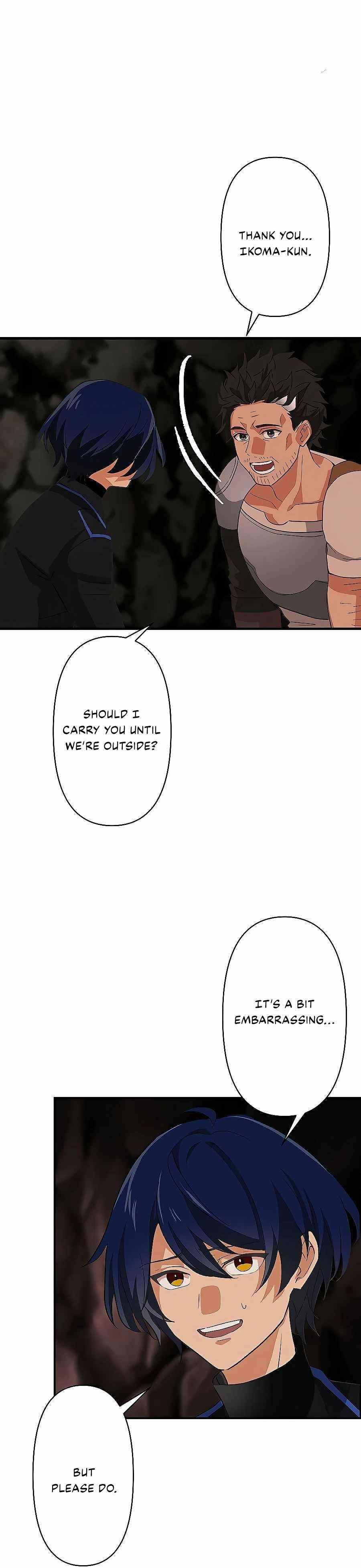 Reborn Ranker – Gravity User Chapter 3 - Page 22 in English