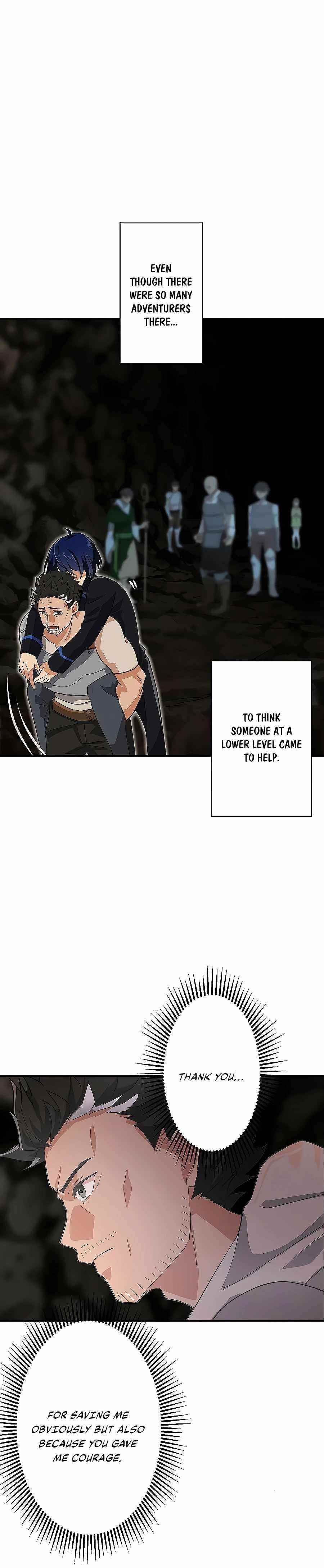 Reborn Ranker – Gravity User Chapter 3 - Page 23 in English