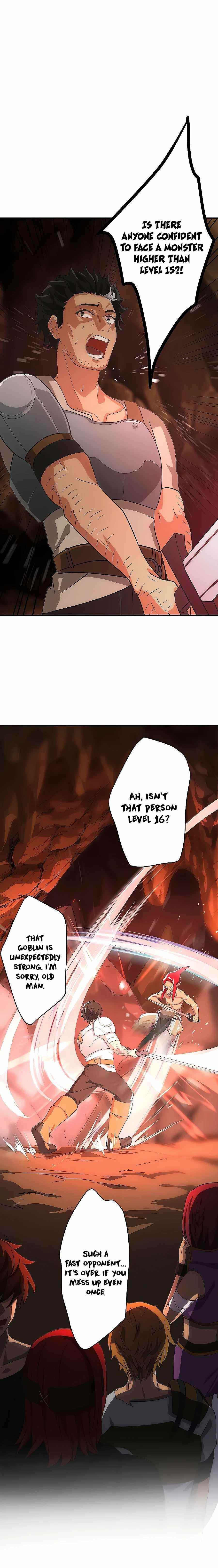 Reborn Ranker – Gravity User Chapter 3 - Page 3 in English