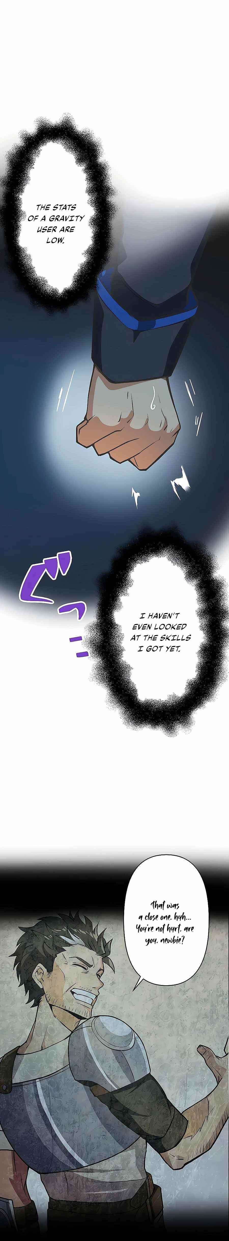 Reborn Ranker – Gravity User Chapter 3 - Page 5 in English