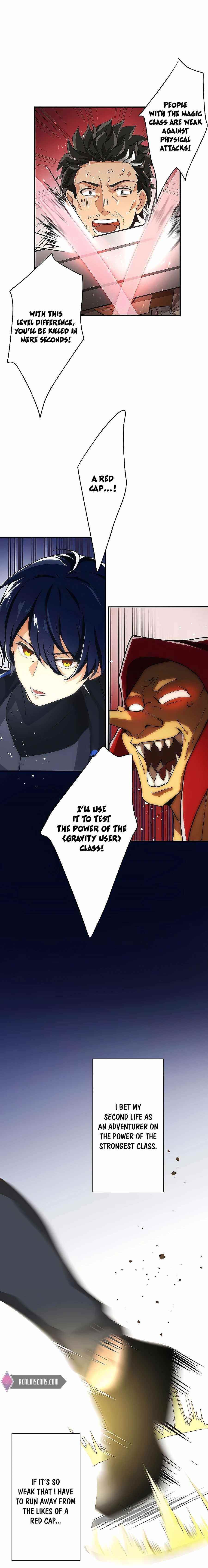 Reborn Ranker – Gravity User Chapter 3 - Page 8 in English