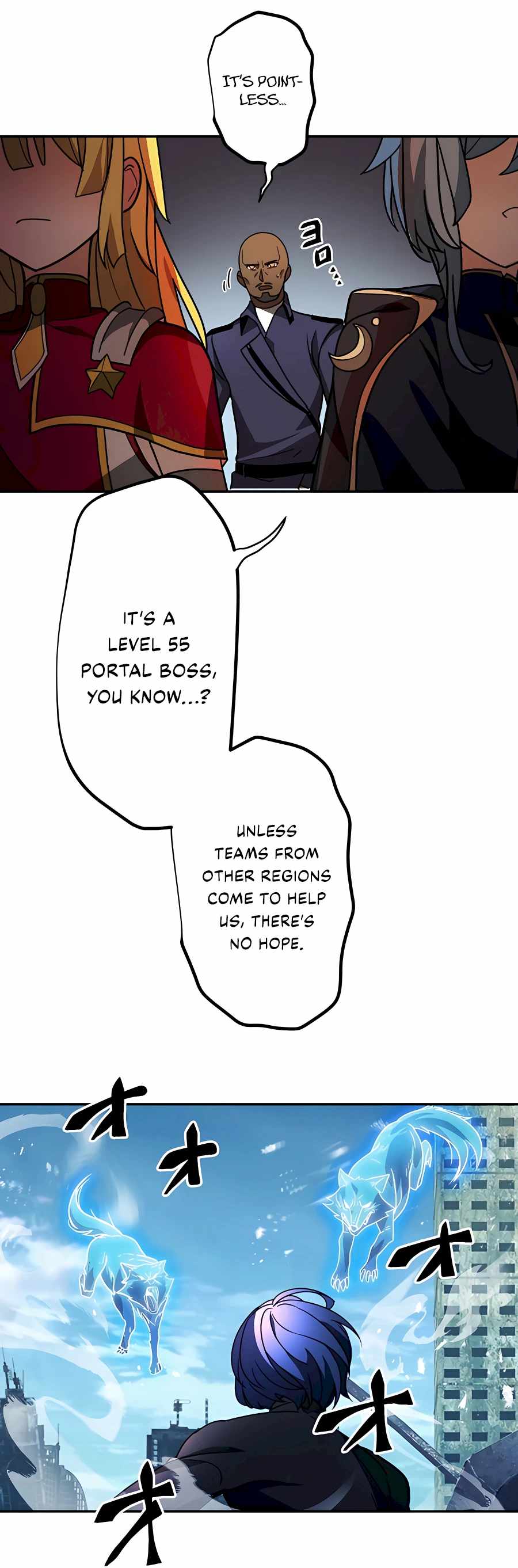 Reborn Ranker – Gravity User Chapter 30 - Page 12 in English